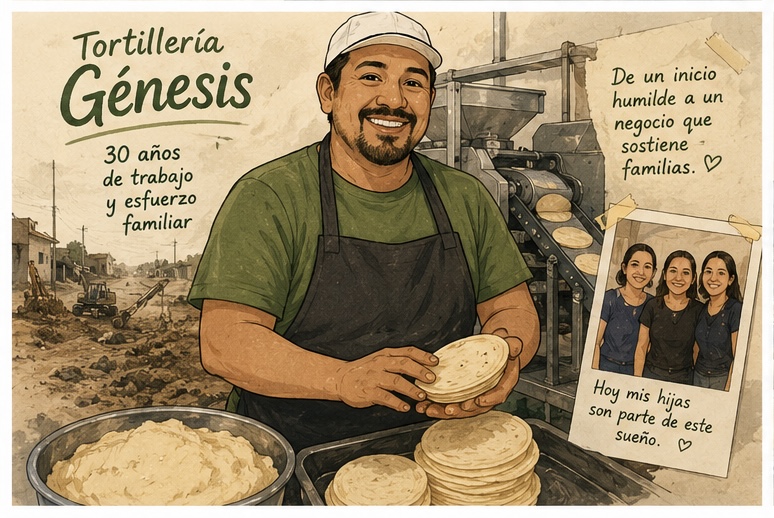 DE LOS FERROCARRILES A LAS TORTILLAS